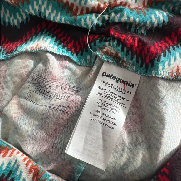 Patagonia Women’s Asymmetrical Kamala Organic Cotton Skirt Size Small New - Picture 5 of 6